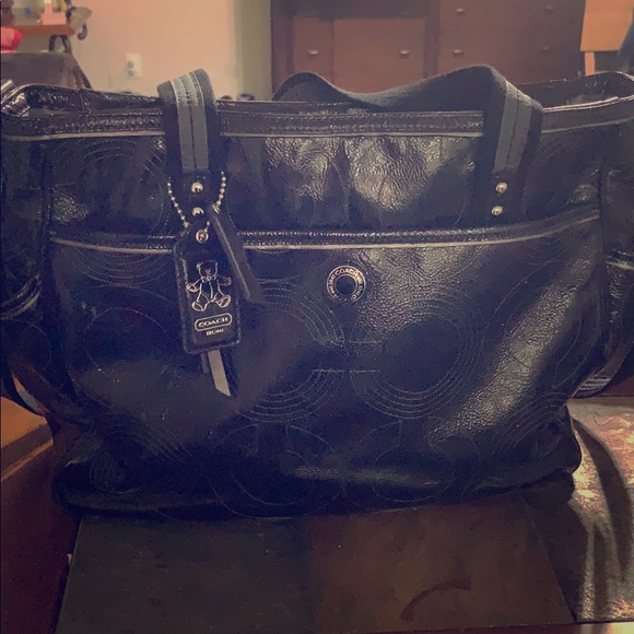 Coach Diaper Bag - Picture 1 of 4